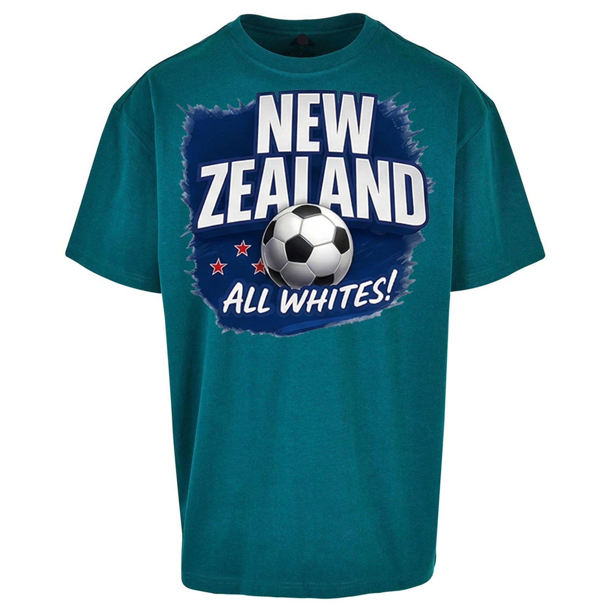 New Zealand Retro World Cup Oversized T Shirt