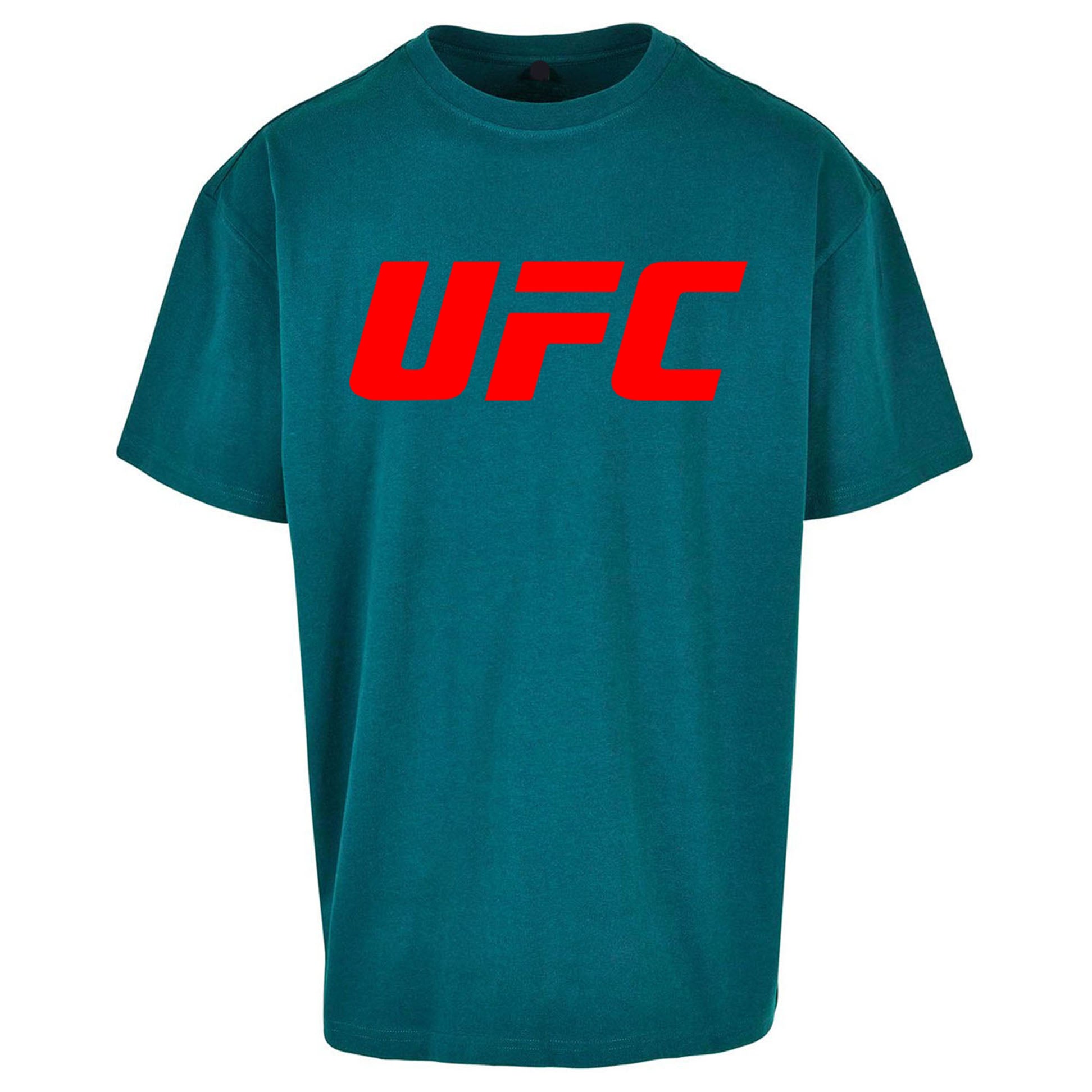 UFC Logo Oversized T Shirt