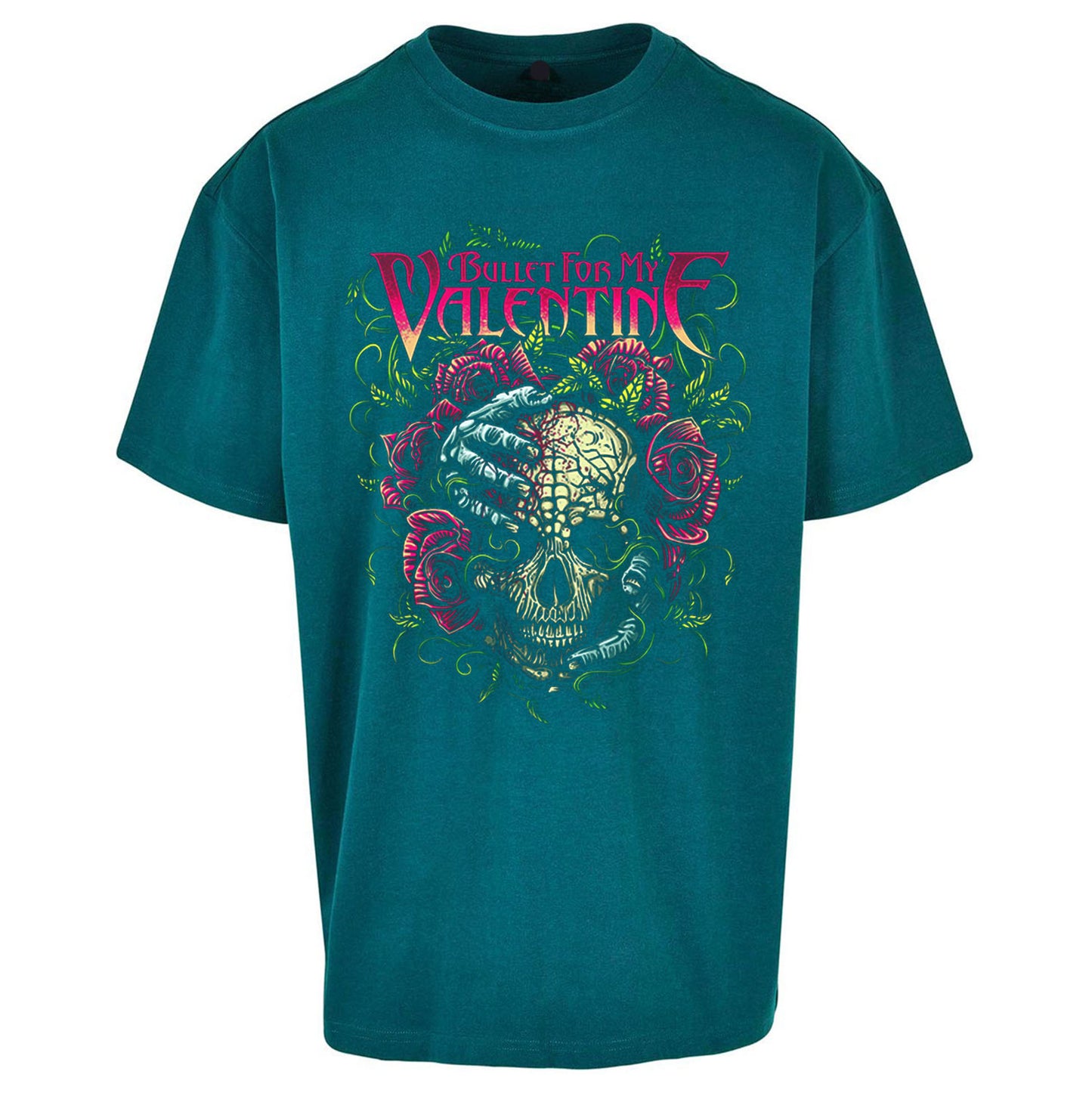 Bullet for My Valentine Oversized T Shirt