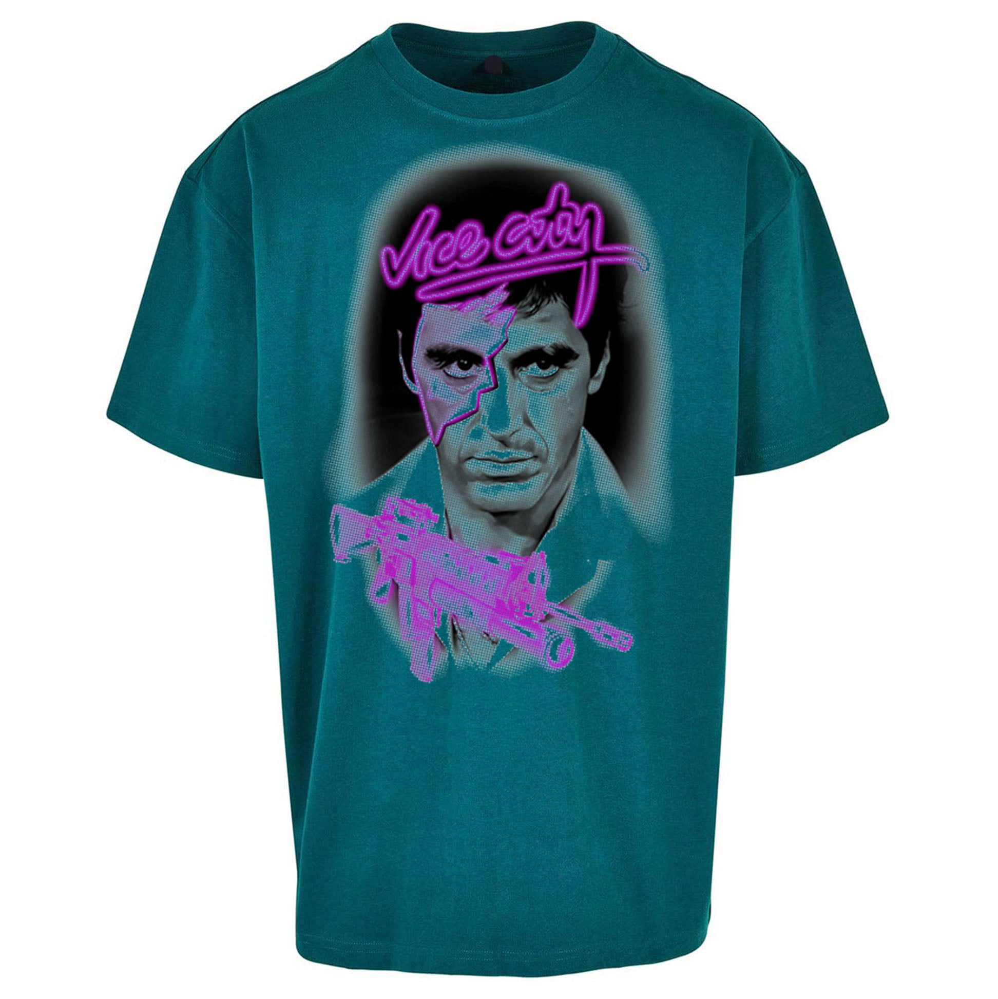 Tony Montana Vice City Oversized T Shirt