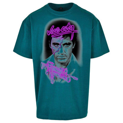 Tony Montana Vice City Oversized T Shirt