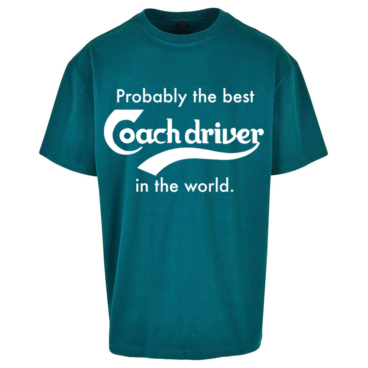 Coach Driver Oversized T Shirt