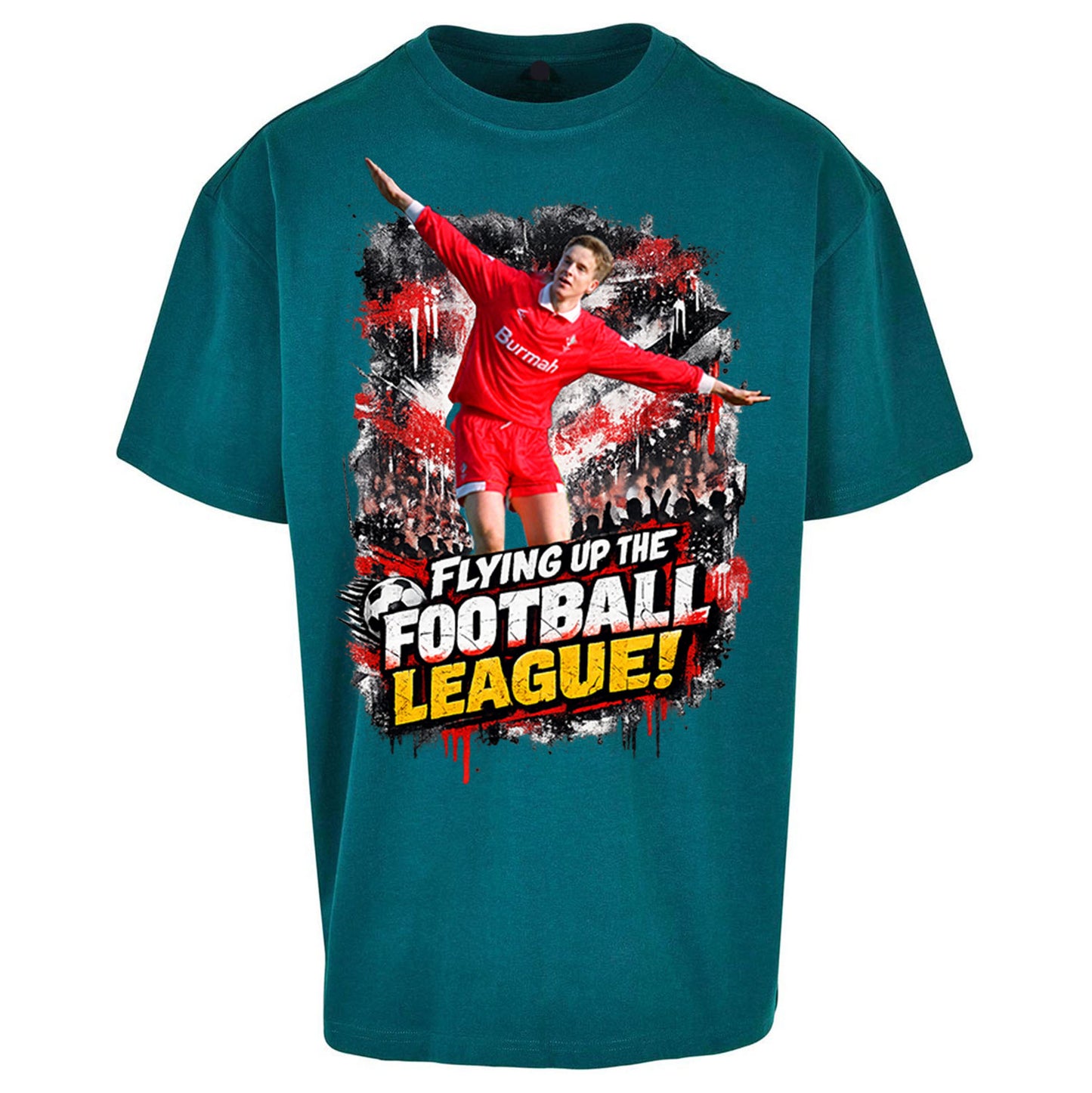 Old Swindon Town Football Oversized Tee