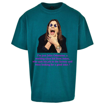 Ozzy Osbourne Oversized T Shirt