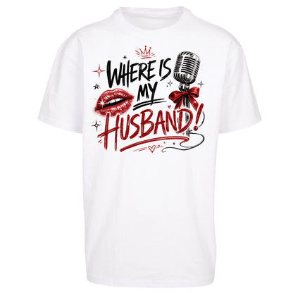 RAYE Where Is My Husband! Oversized T Shirt