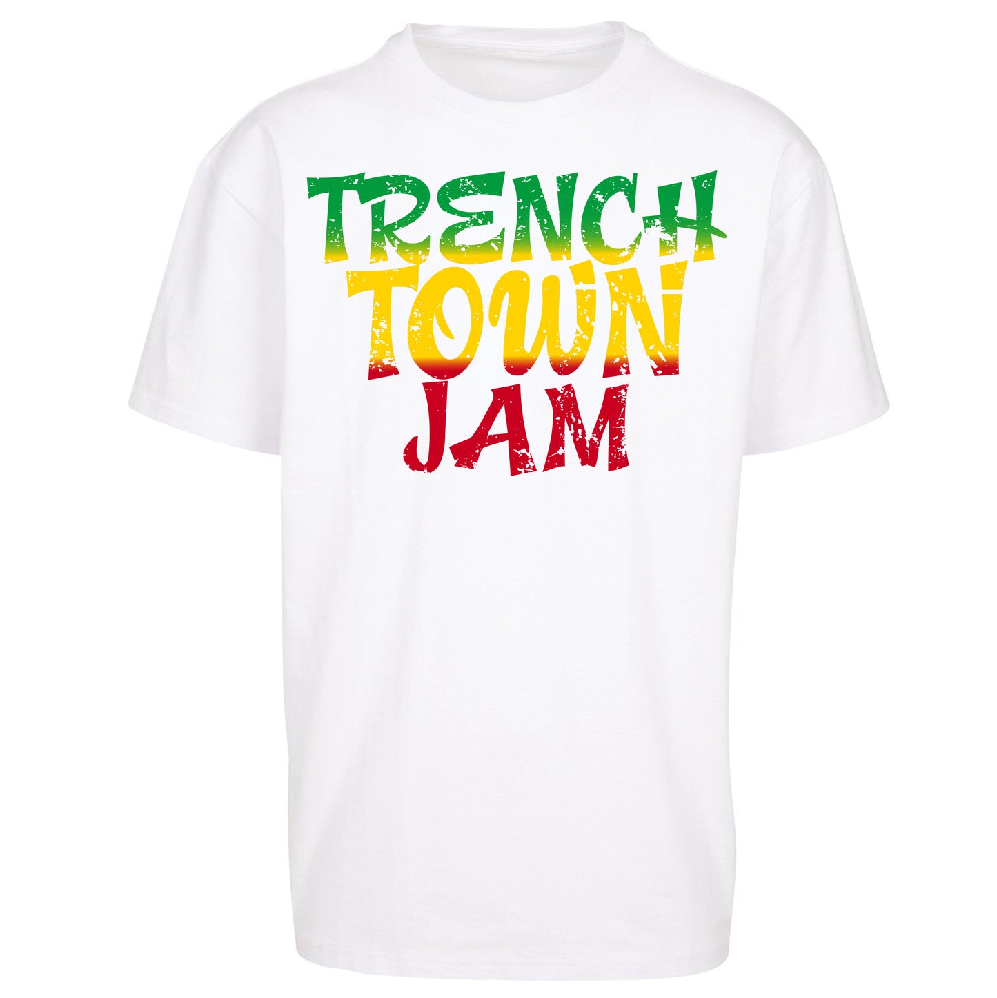 Trench Town Jamaica  Oversized T Shirt