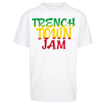 Trench Town Jamaica  Oversized T Shirt