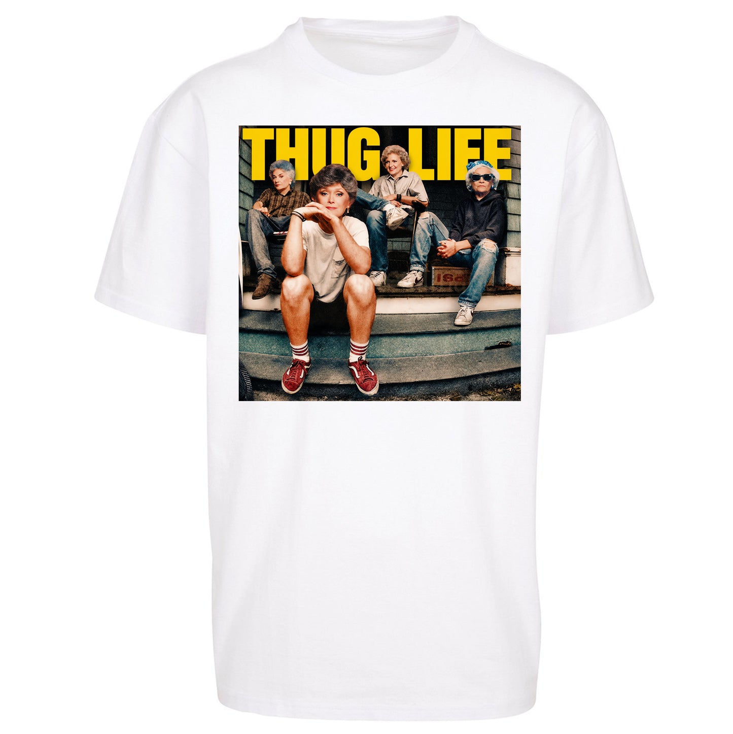 Golden Girls Thug Life Oversized T Shirt