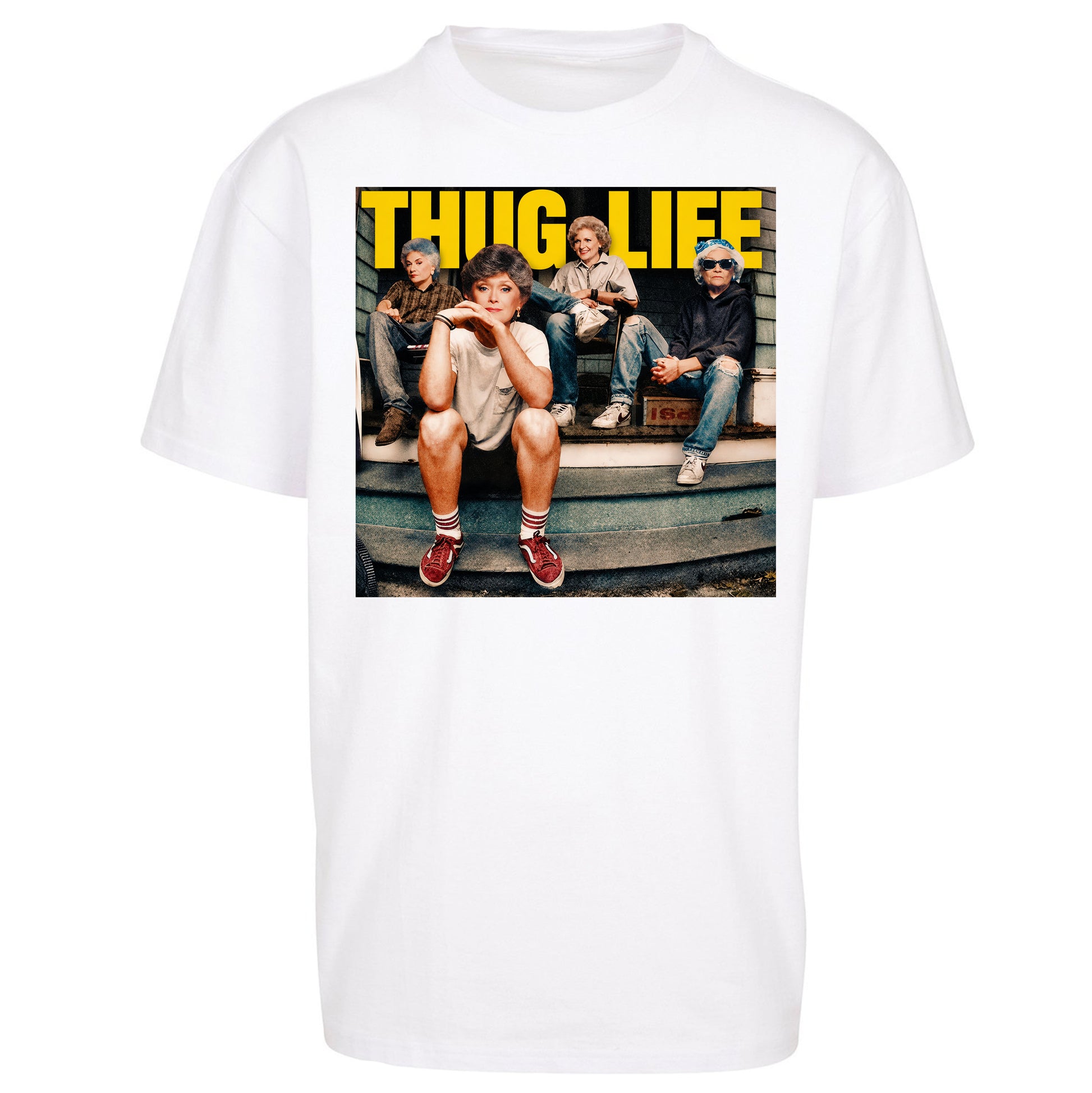 Golden Girls Thug Life Oversized T Shirt