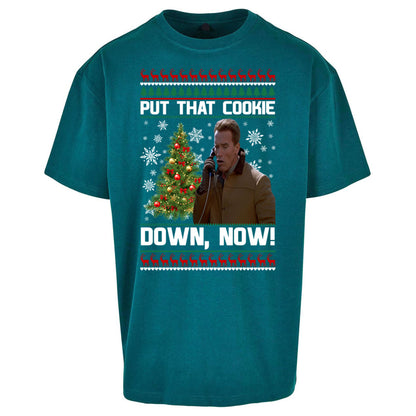 Arnie Christmas Oversized T Shirt