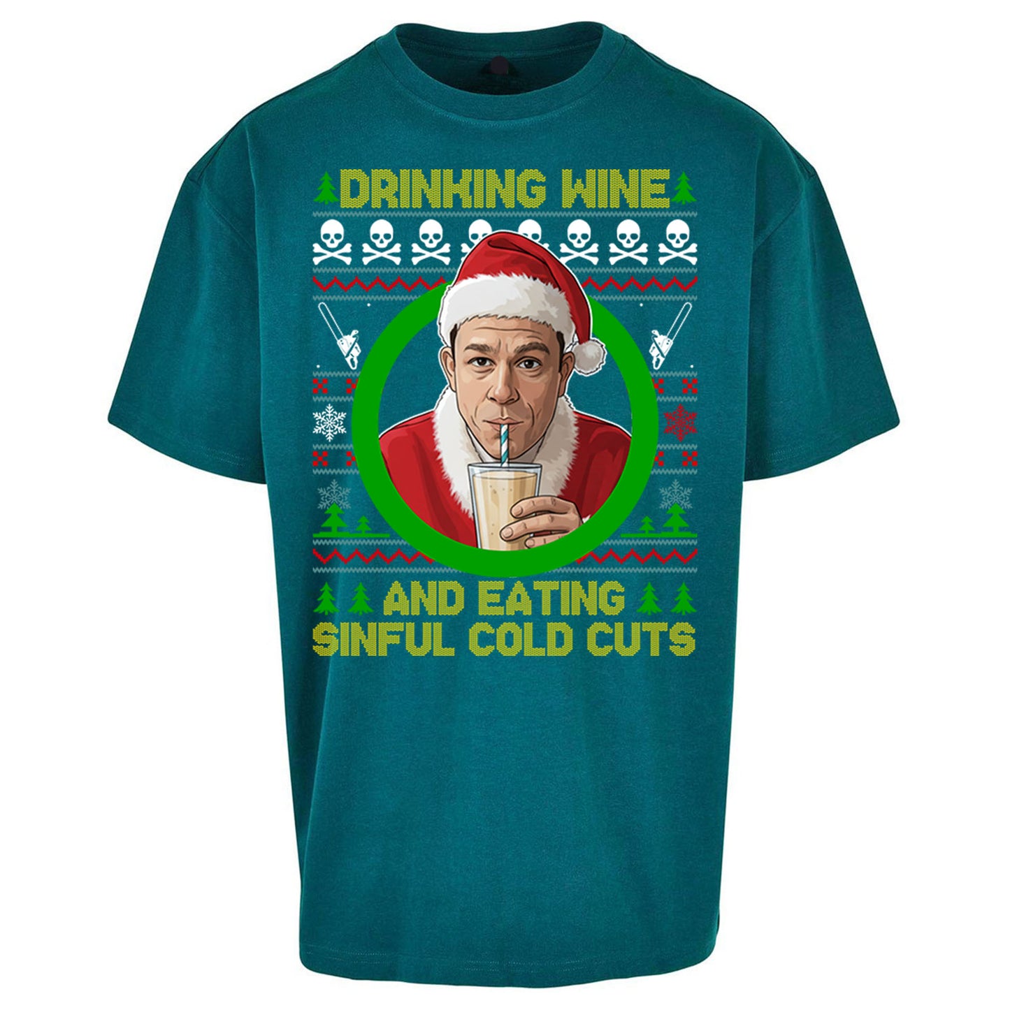 Ed Gein Oversized T Shirt