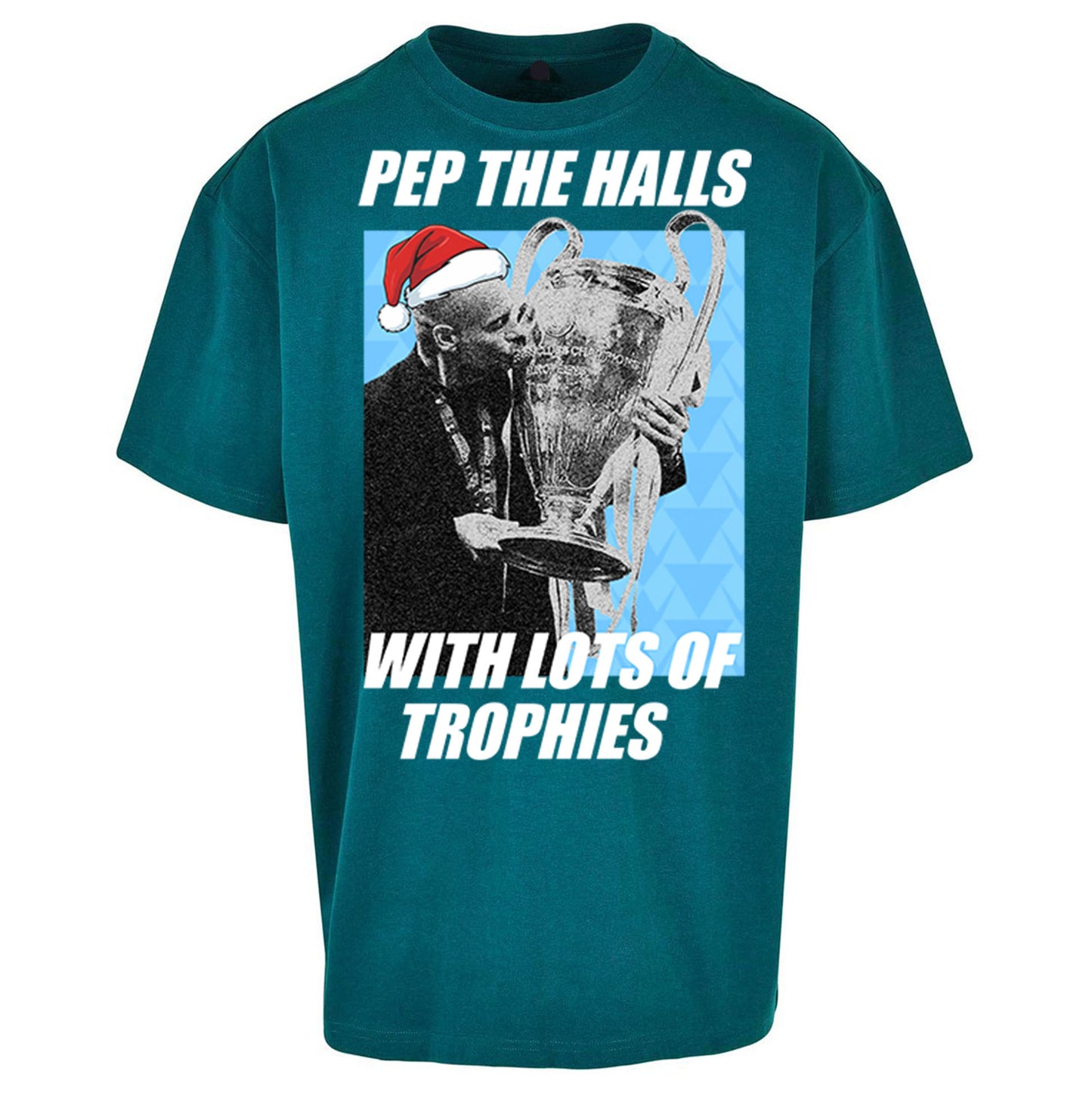 Pep Guardiola Christmas Oversized T Shirt