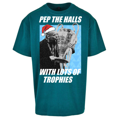 Pep Guardiola Christmas Oversized T Shirt