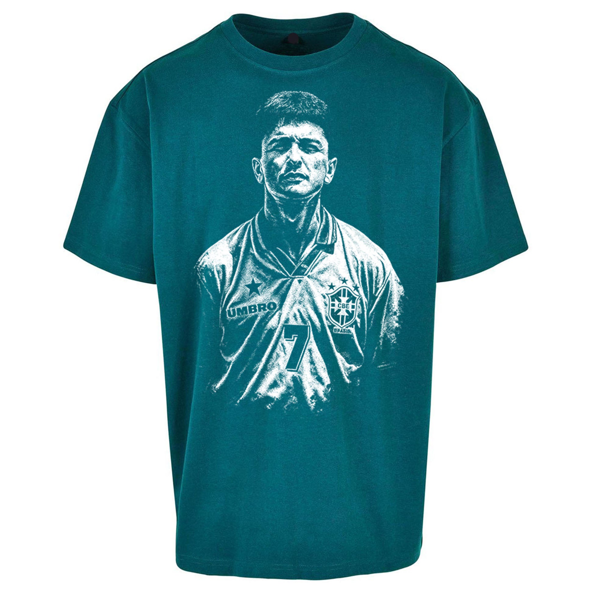 Bebeto Brazil Oversized T Shirt
