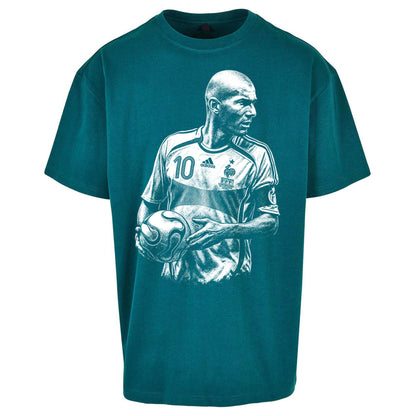 Zidane France Oversized T Shirt