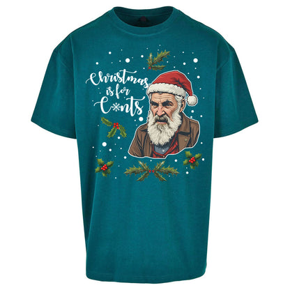 Jim Brassic Christmas Oversized T Shirt