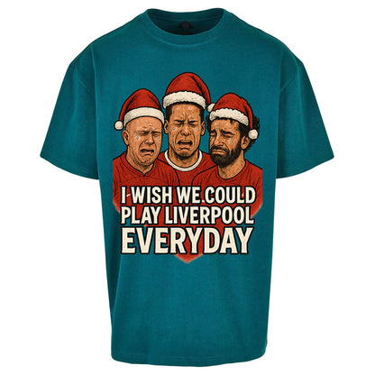 Reds Fans Oversized T Shirt