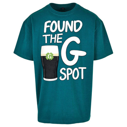 Found The G Spot Guinness Oversized T Shirt 