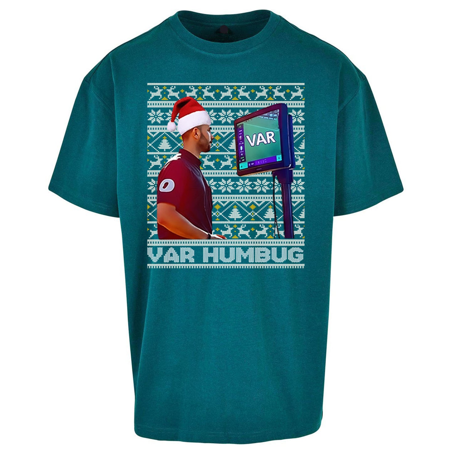 Var Humbug Christmas - Oversized T Shirt