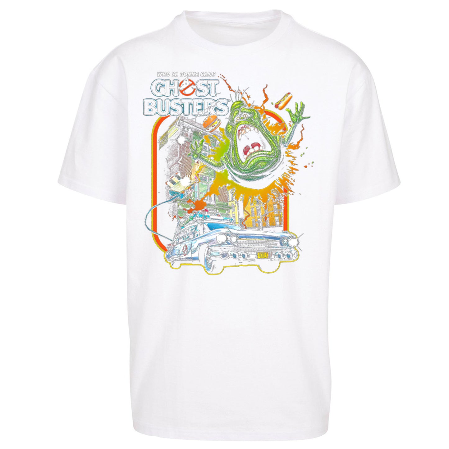 Ghost Busters 3 Oversized T Shirt
