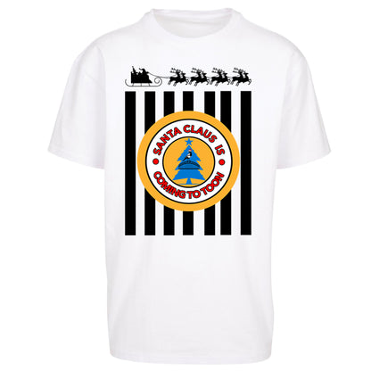 Newcastle united Christmas Oversized T Shirt