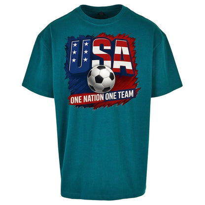 USA Retro World Cup Oversized T Shirt