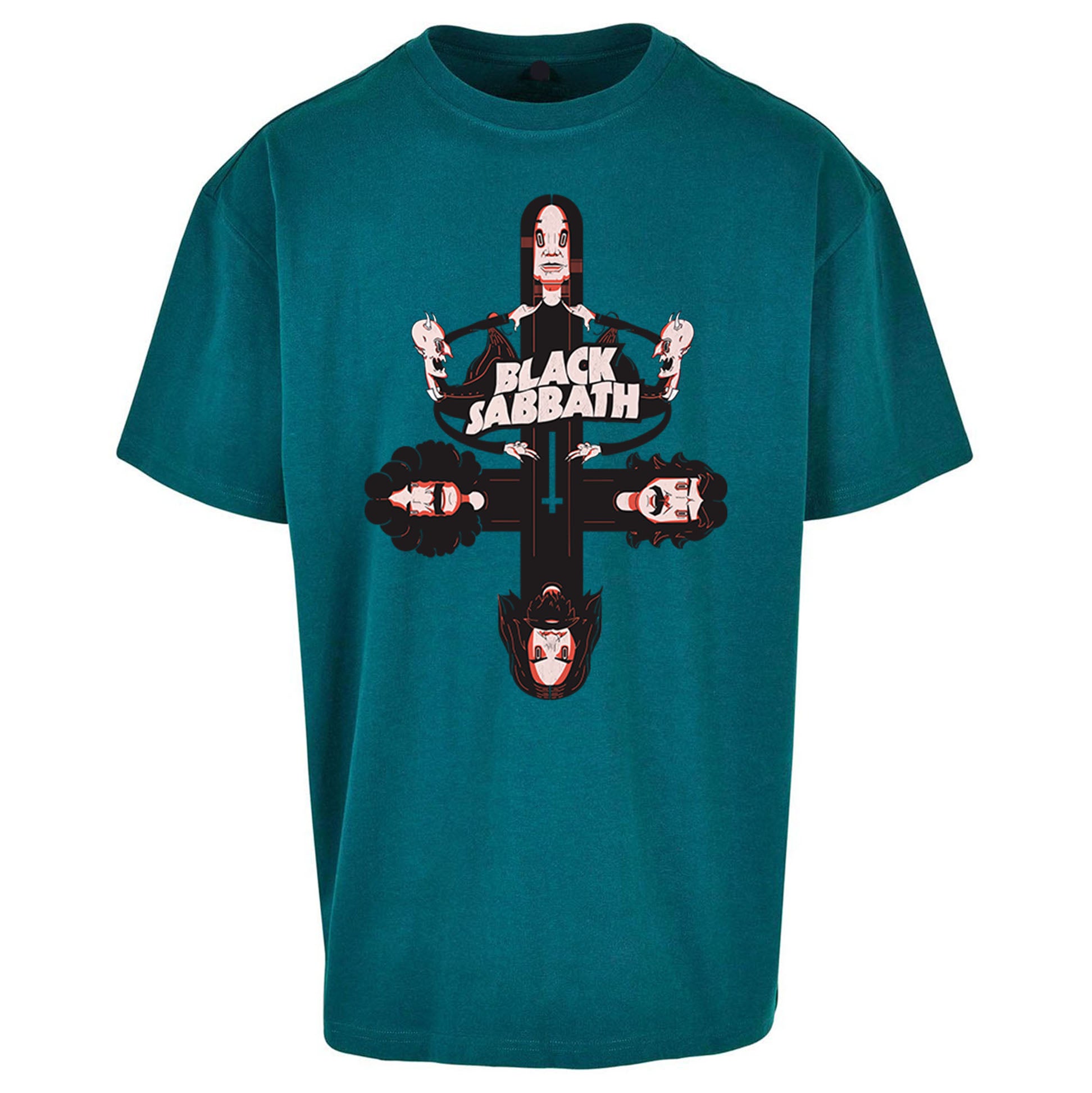 Black Sabbath Oversized T Shirt