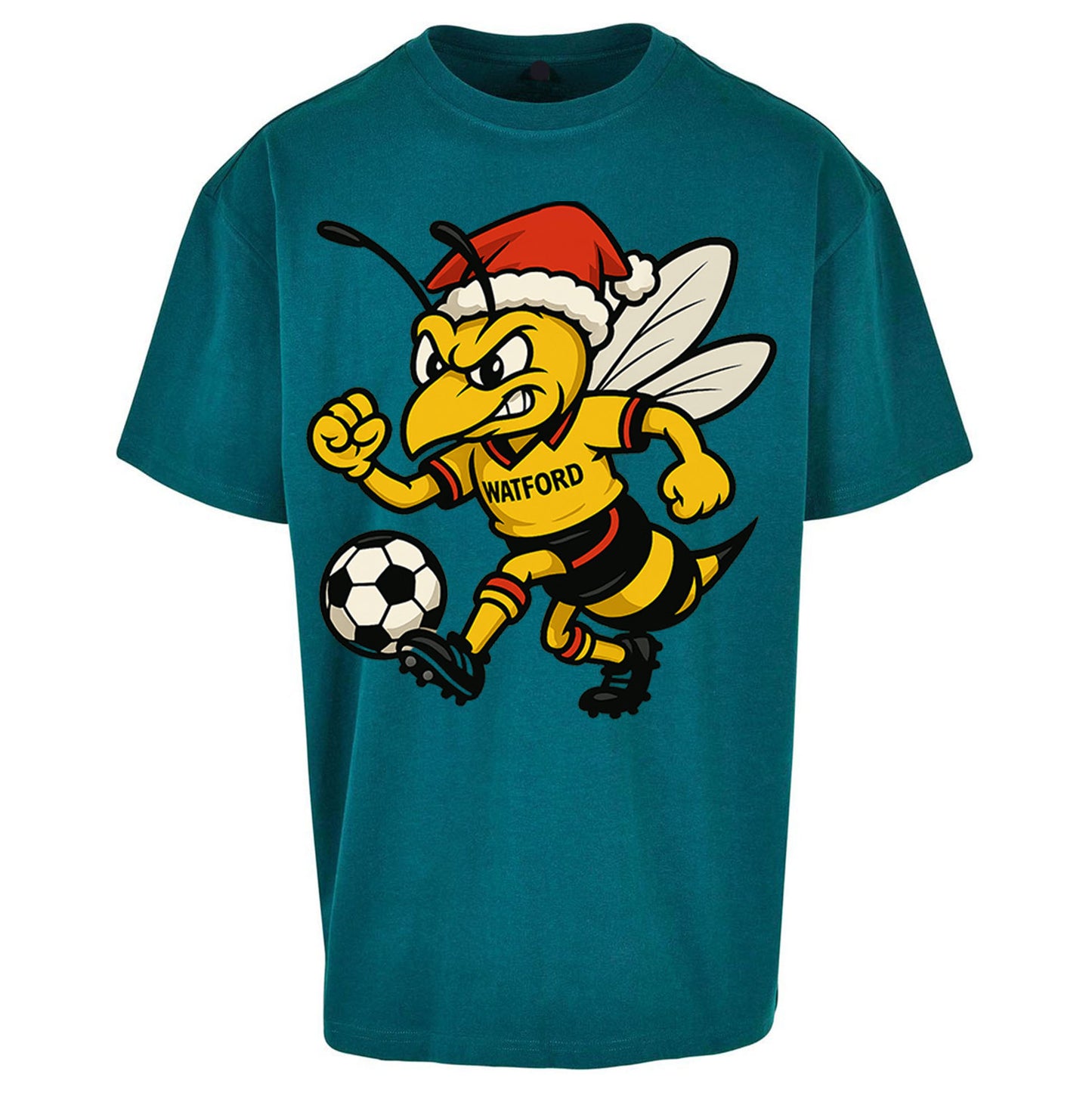 Watford Christmas Oversized T Shirt