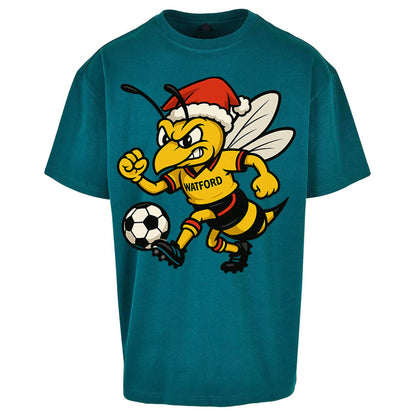 Watford Christmas Oversized T Shirt