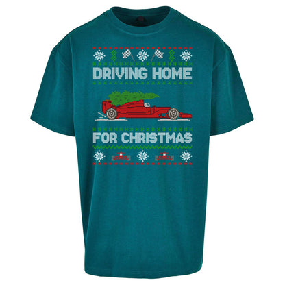 F1 Christmas Oversized T Shirt