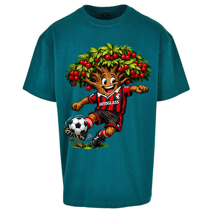 Retro Bournemouth - Oversized T Shirt