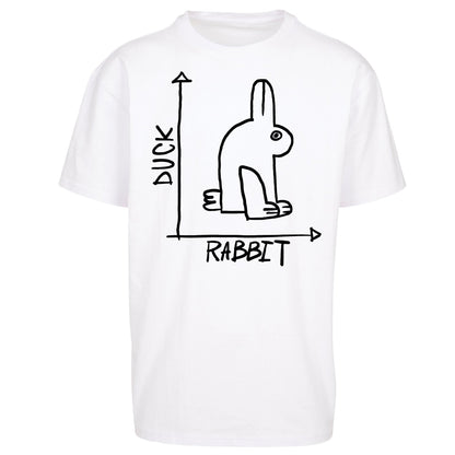 Rabbit Duck Oversized T Shirt