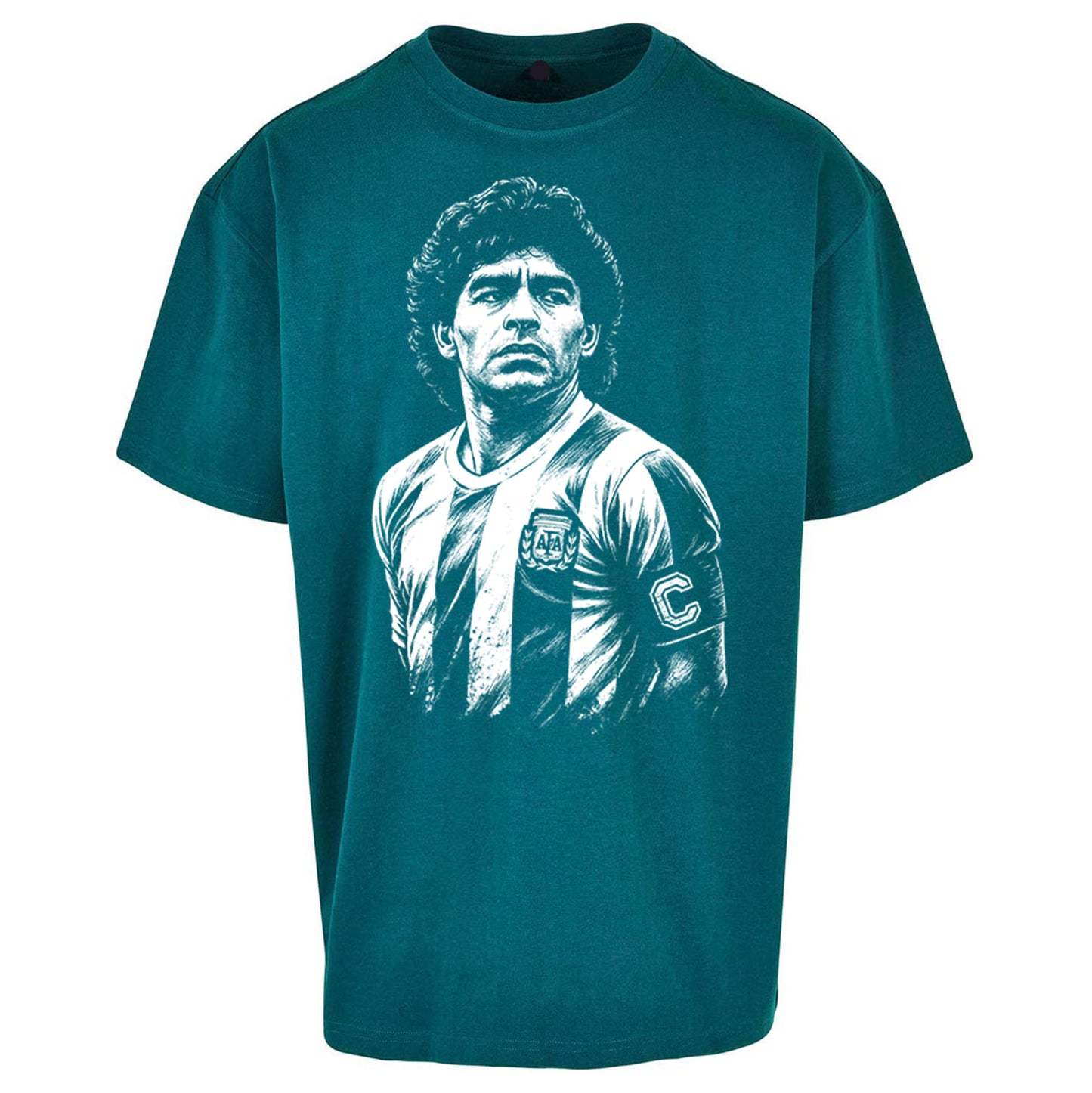 Maradona Argentina Oversized T Shirt