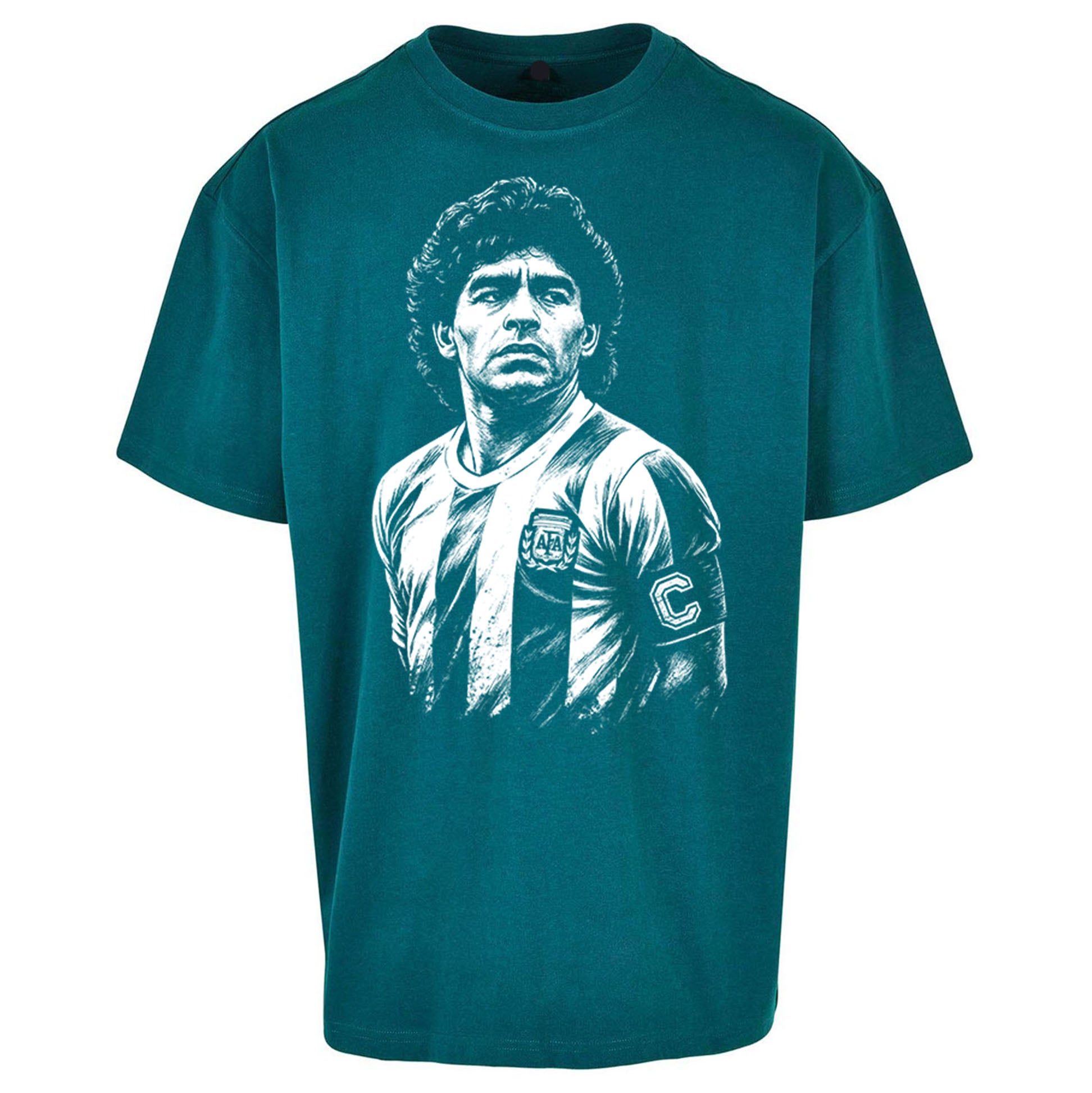Maradona Argentina Oversized T Shirt