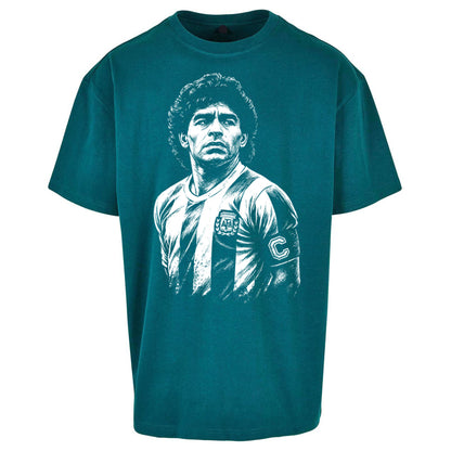 Maradona Argentina Oversized T Shirt