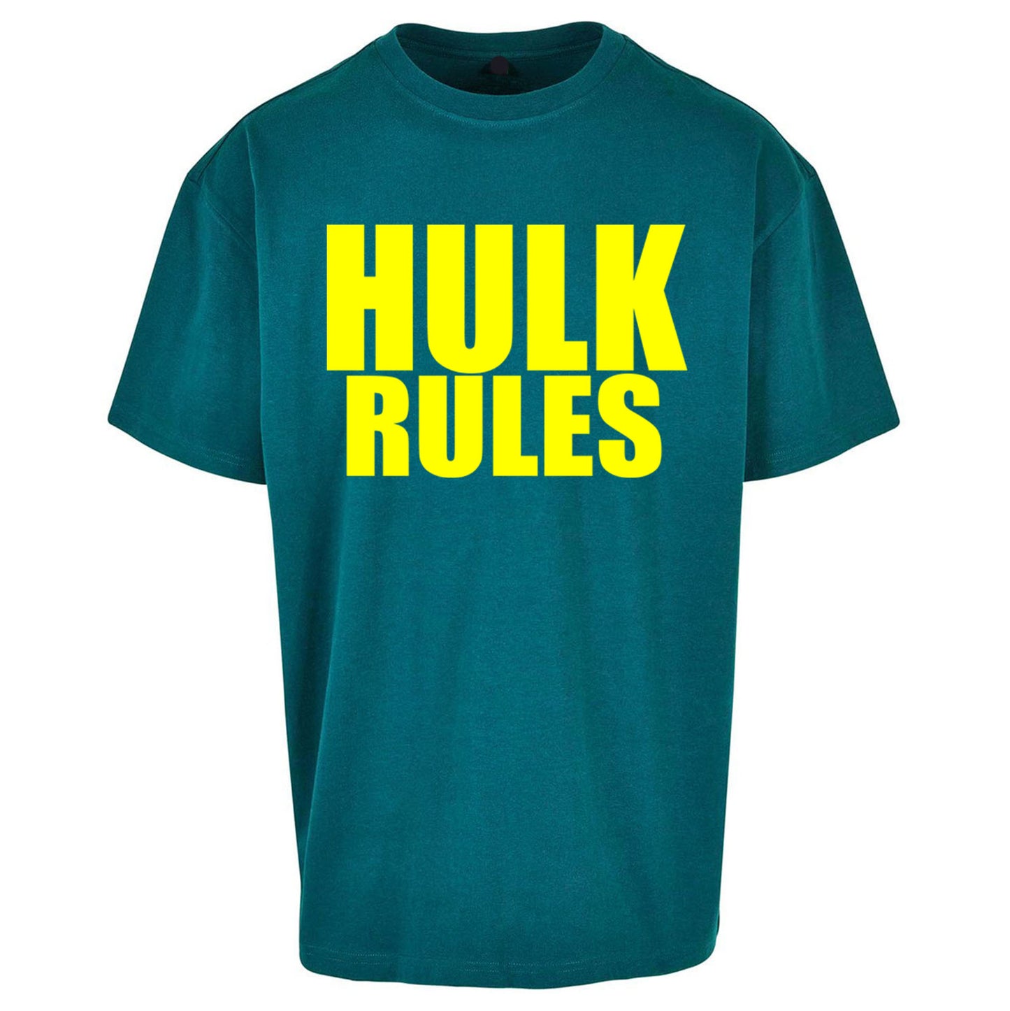 Hulk Rules Oversized T Shirt