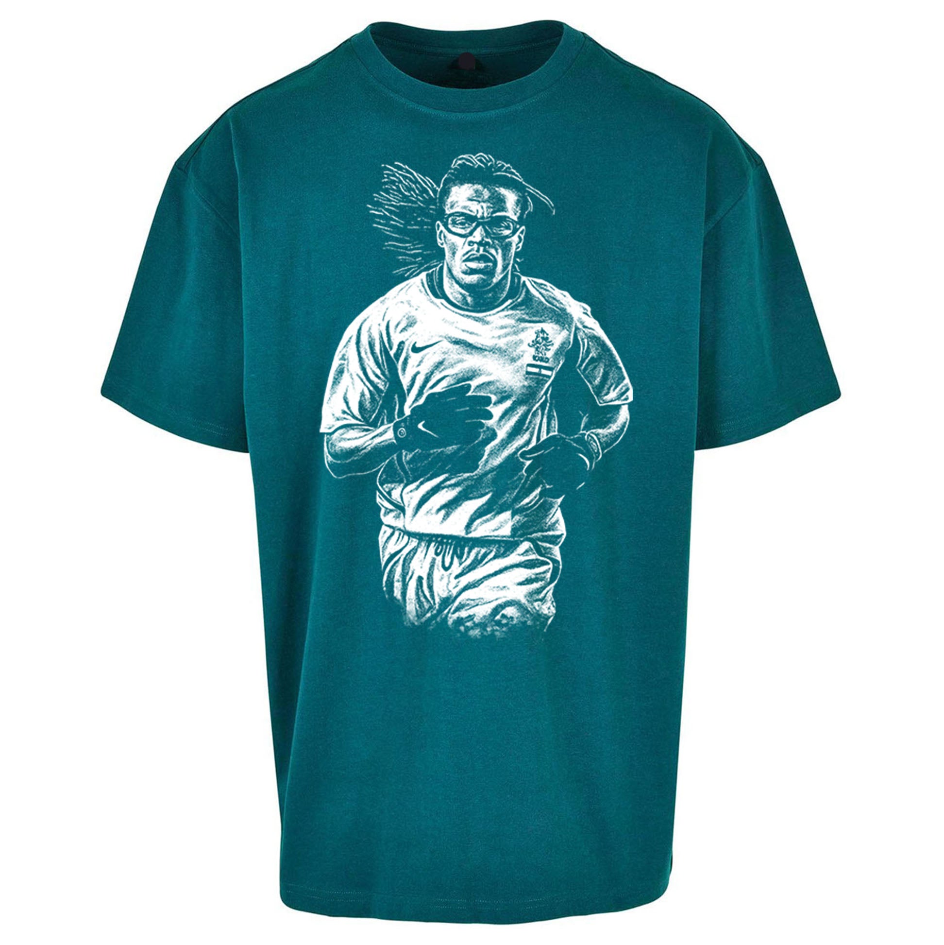 Edgar Davids Ajax Oversized T Shirt