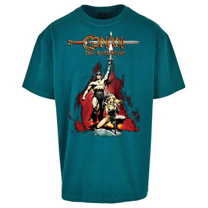Conan The Barbarian Oversized T Shirt 