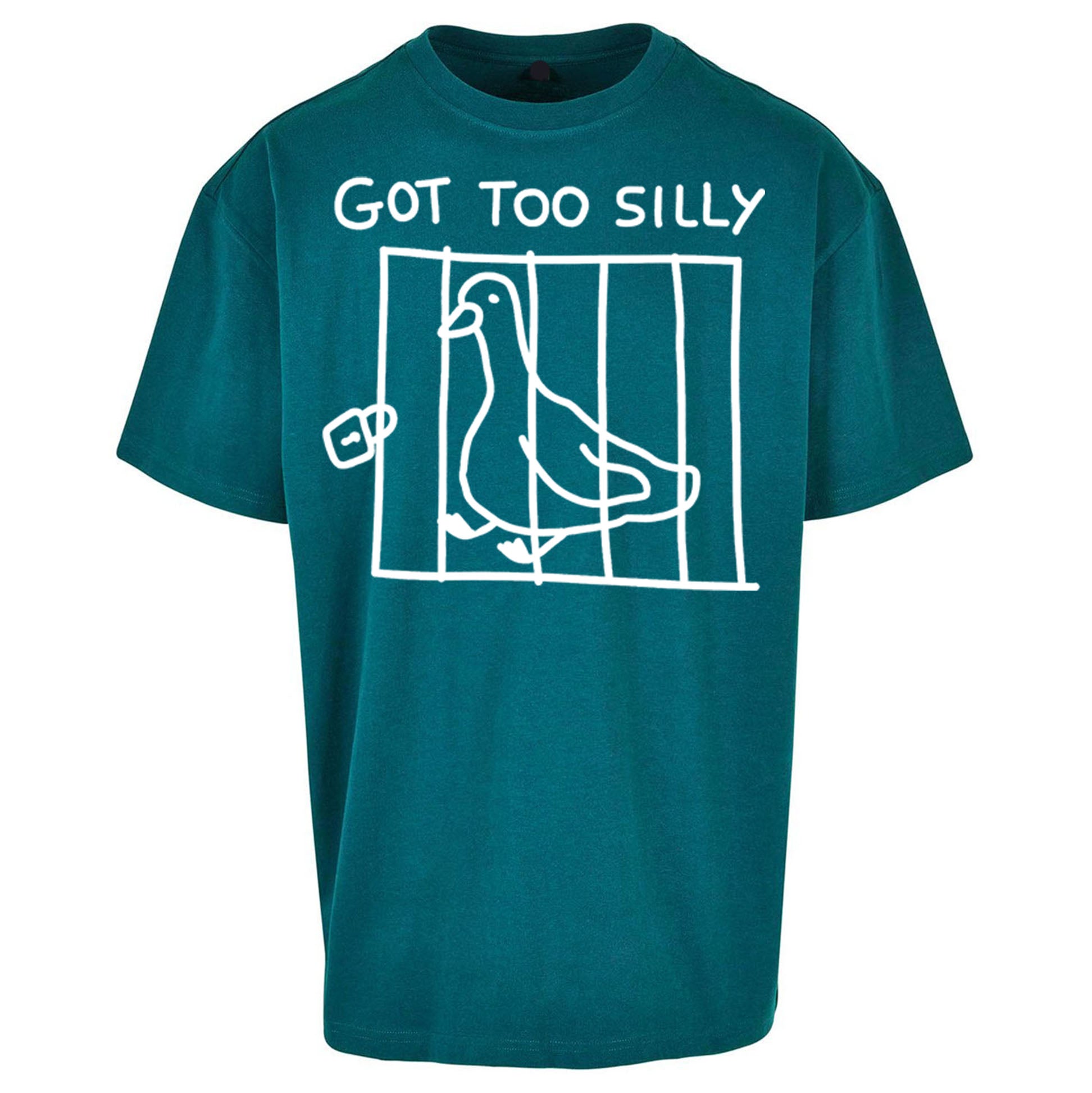 Silly Goose Oversized T Shirt