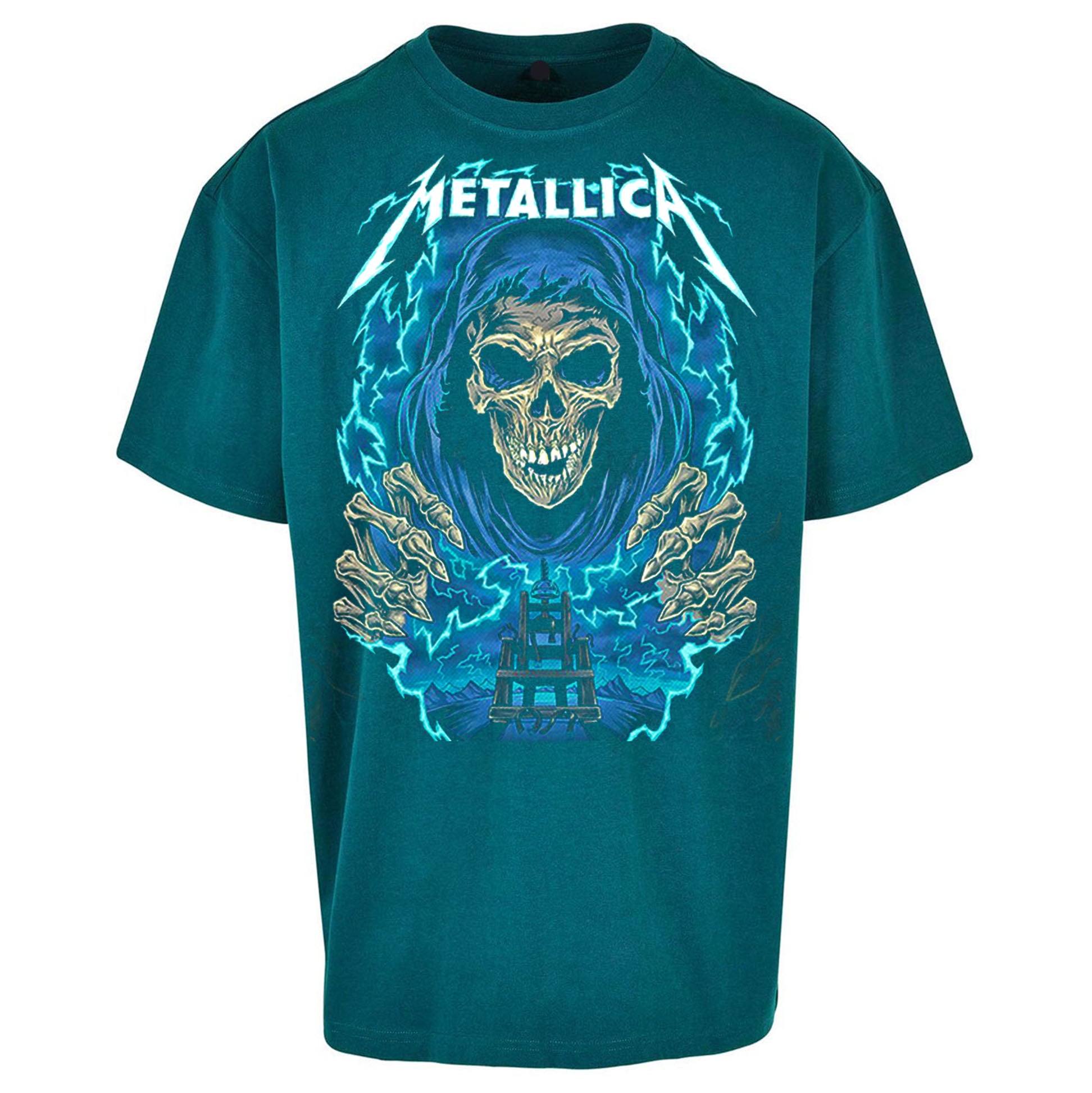 Metallica Albums Oversized T Shirt