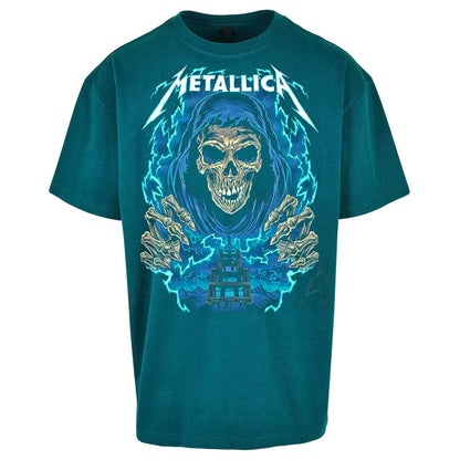 Metallica Albums Oversized T Shirt