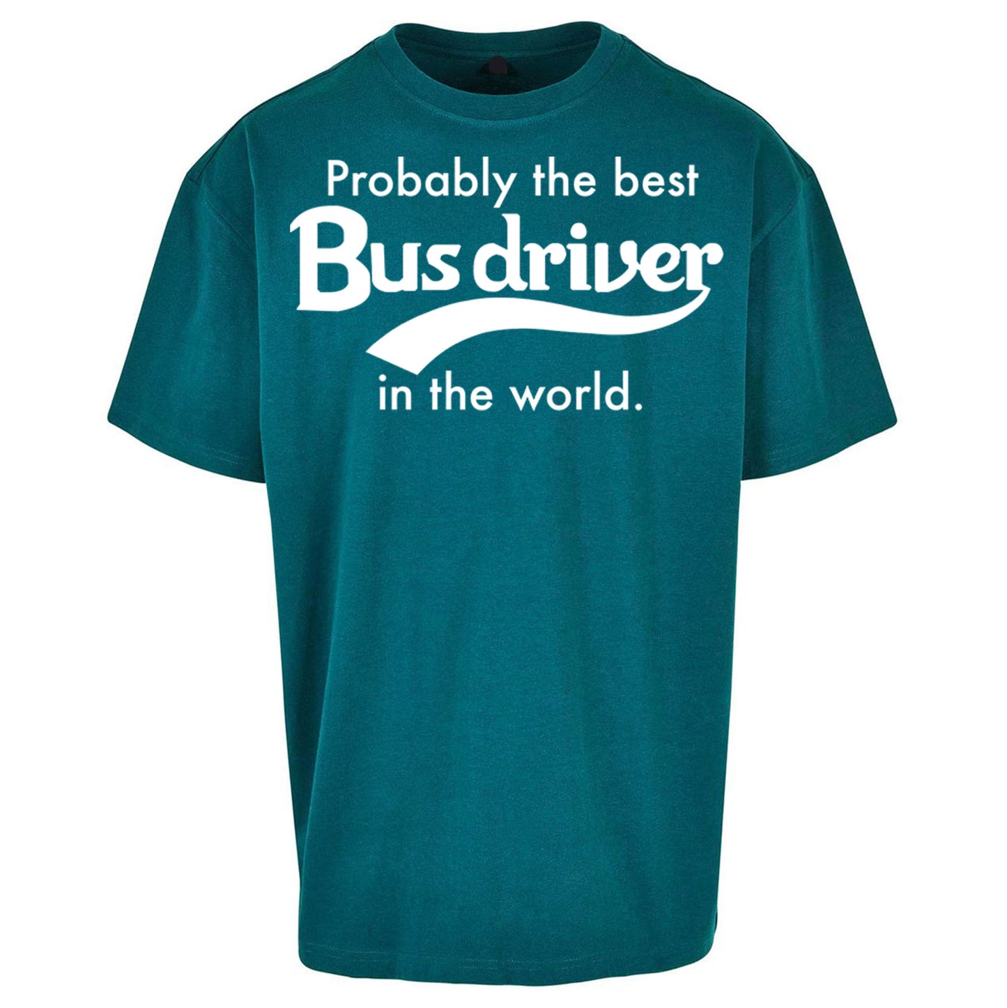 Bus Drivers Oversized T Shirt