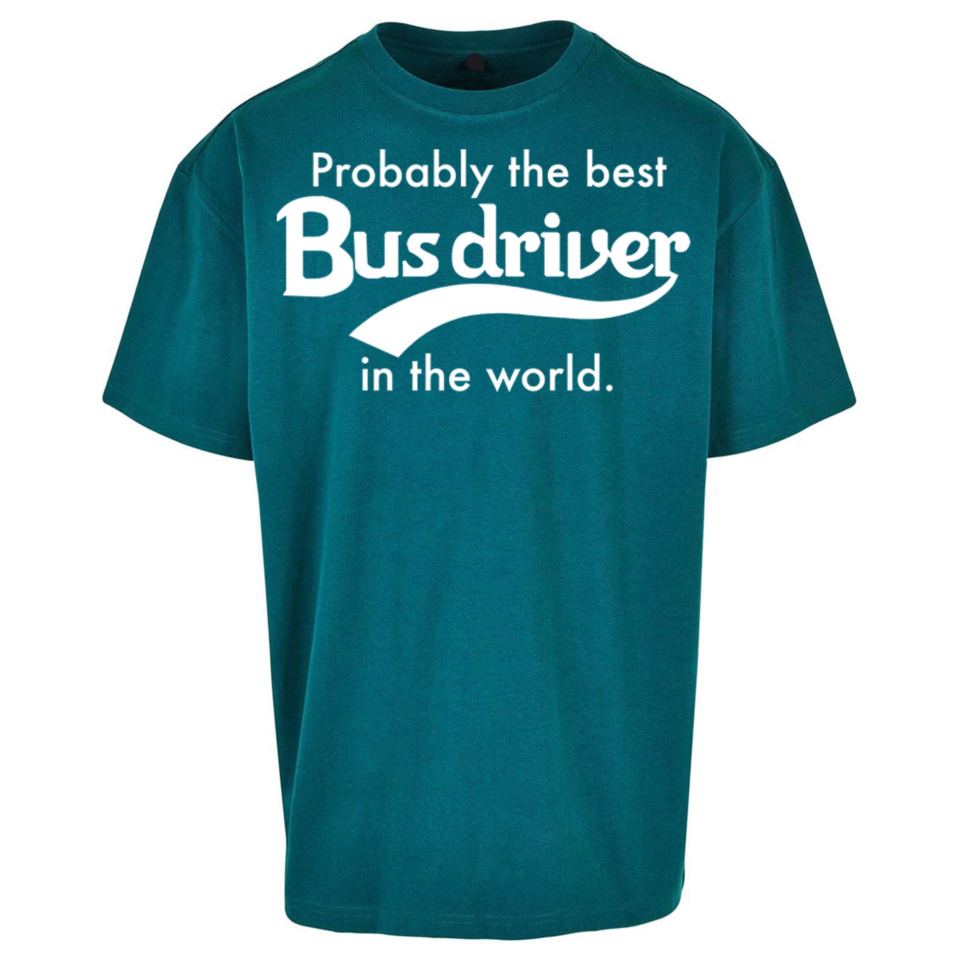 Bus Drivers Oversized T Shirt