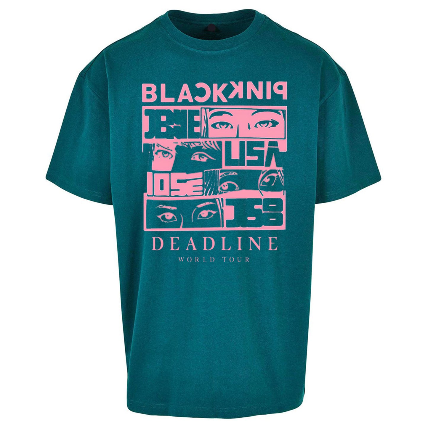 Deadline World Tour Oversized T Shirt