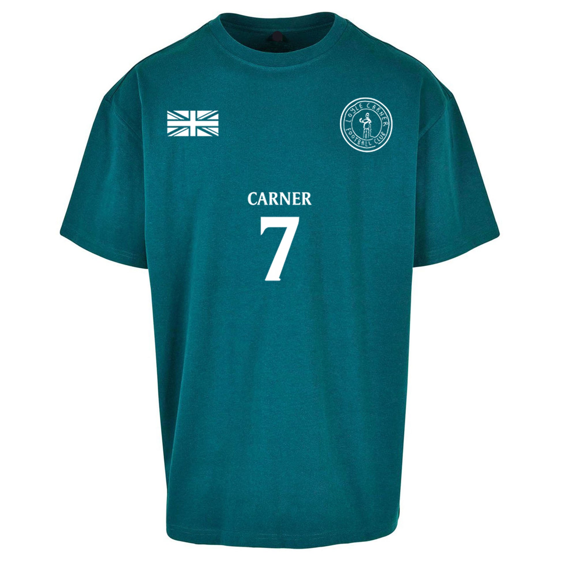 Loyle Carner Football Oversized T Shirt