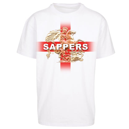 Royal Engineers Sappers England Oversized T Shirt