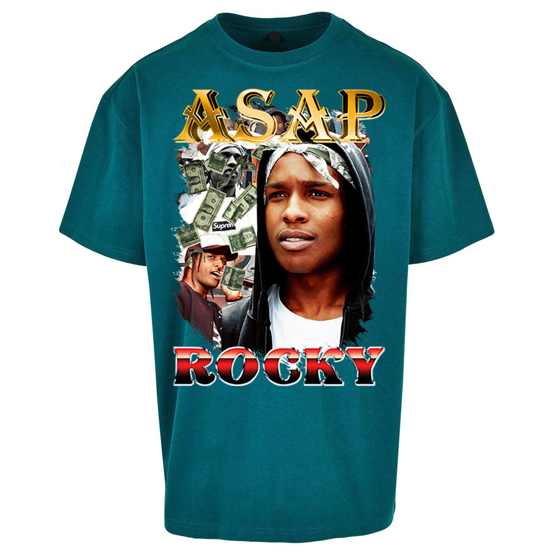ASAP Rocky Pretty Flacko Oversized T Shirt