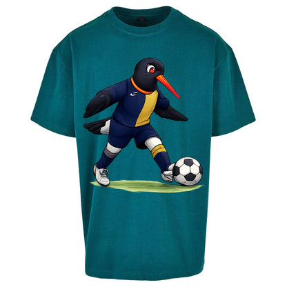East Kilbride Football Oversized T Shirt