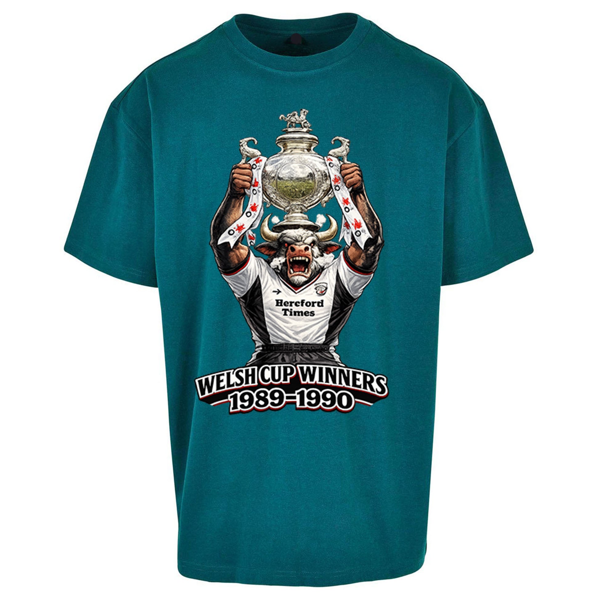 Classic Hereford United Oversized T Shirt