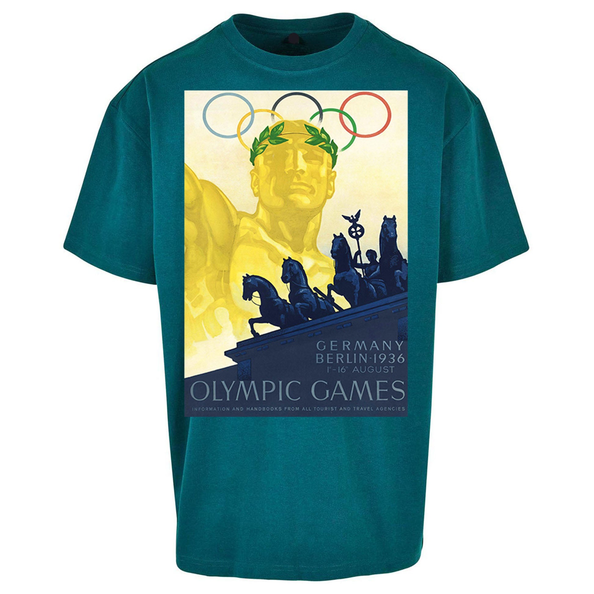 1936 Olympic Oversized T Shirt